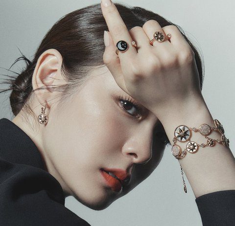 Dior’s Visual Preferences (Jisoo, Suzy, Kim Yuna, Sehun, Nam Joohyuk) Kim Yuna for Dior Korean ambassadors