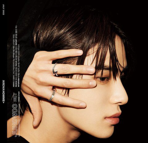 NCT Jungwoo’s Magazine Photoshoot with Cartier is Insane….