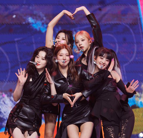 (G)I-DLE Appeared on the News