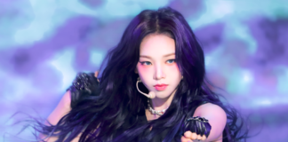 Legendary Photos of Karina on Music Core Appeared