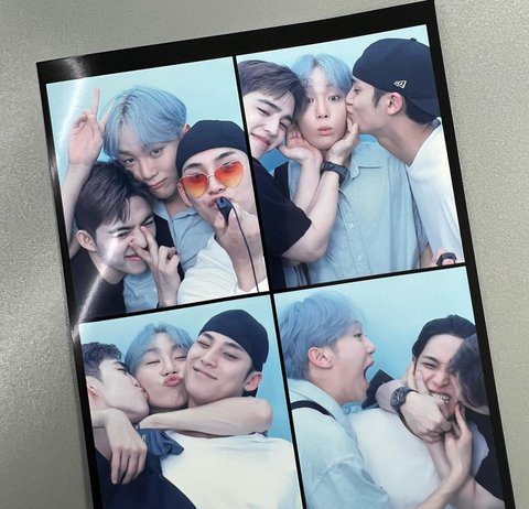 SEVENTEEN Members Looking Close And ”Drunk”