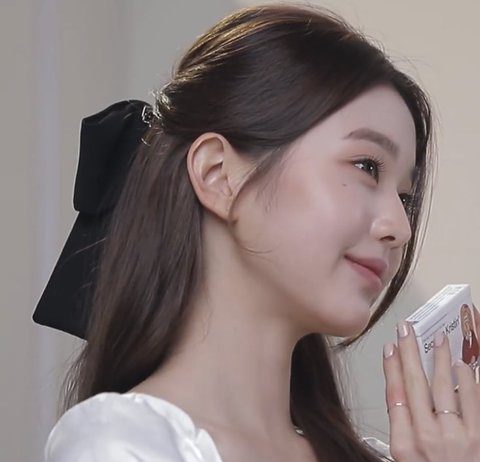 IVE Wonyoung’s Teaser Video for Her Contact Lenses Ad