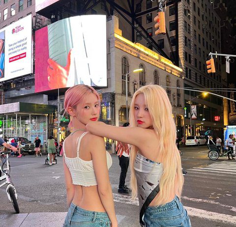 G)I-DLE Miyeon’s Body That’s Muscular Without Exercise