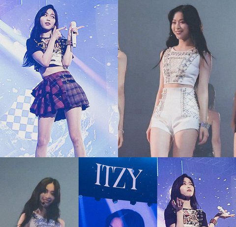 Ryujin Dazzles Fans At ITZY’s Concert