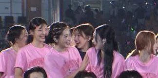 RV Yeri & aespa Karina Cute Interaction At SMTown