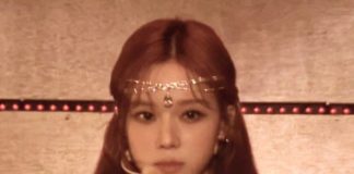 Aespa Winter With New Orange-Brown Hair At SMTown