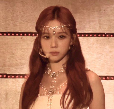 Aespa Winter With New Orange-Brown Hair At SMTown