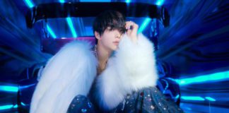 NCT Jungwoo is a Male Gumiho in His Concept Photos