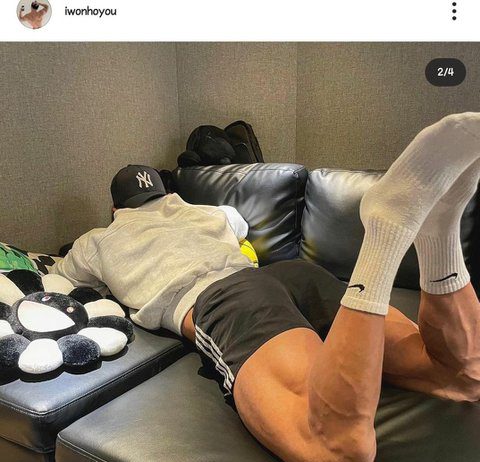 Why on Earth is Wonho Like This? (Warning: NSFW)