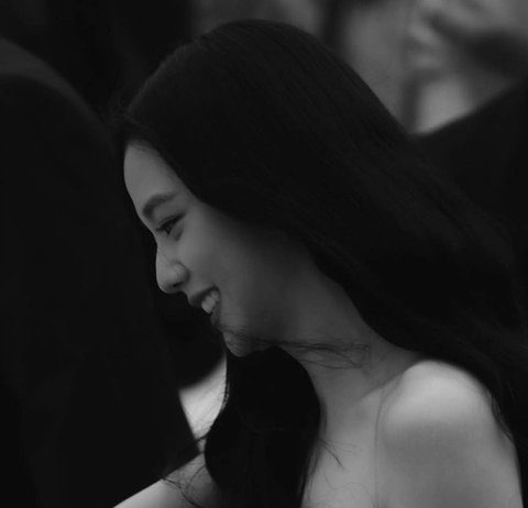 Blackpink Jisoo At The Paris Dior Show