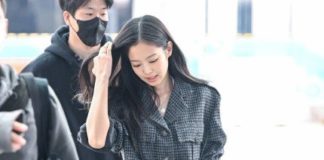 Jennie’s Paris Trip Airport Fashion