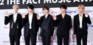 TXT was Peak in Today’s TMA Red Carpet Press Photos