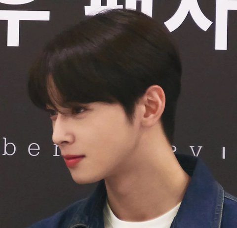 Astro Cha Eunwoo’s Recent Visuals