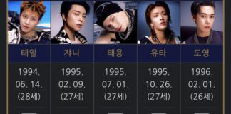 I’m Late to the NCT 127 Fandom – When I Saw Their Namuwiki Profile…