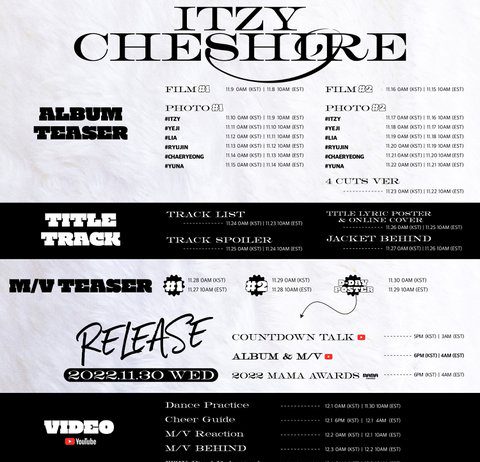 ITZY’s Comeback Announced!