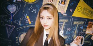 Pretty Yuna in ITZY’s Season’s Greetings…