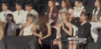 IVE Wonyoung & Le Sserafim Chaewon Caught Holding Hands