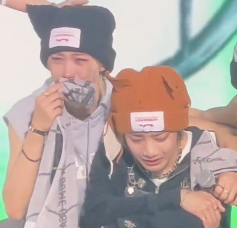 Stray Kids Sobbing Stray Kids Concert Netizen Reactions Dome