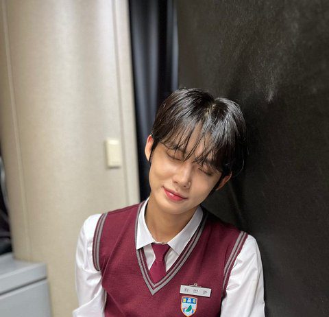 Bulgok High School 17-Year-Old Student TXT Yeonjun Txt yeonjun before debut and now high school